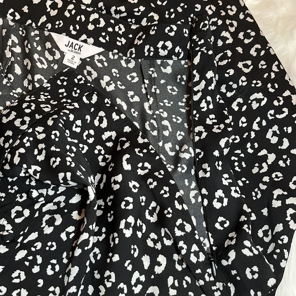 Jack by BB Dakota Print Skirt